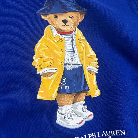 Girls Polo Ralph Lauren Wide Leg Jogging Set Size 2 - Picture 4 of 7